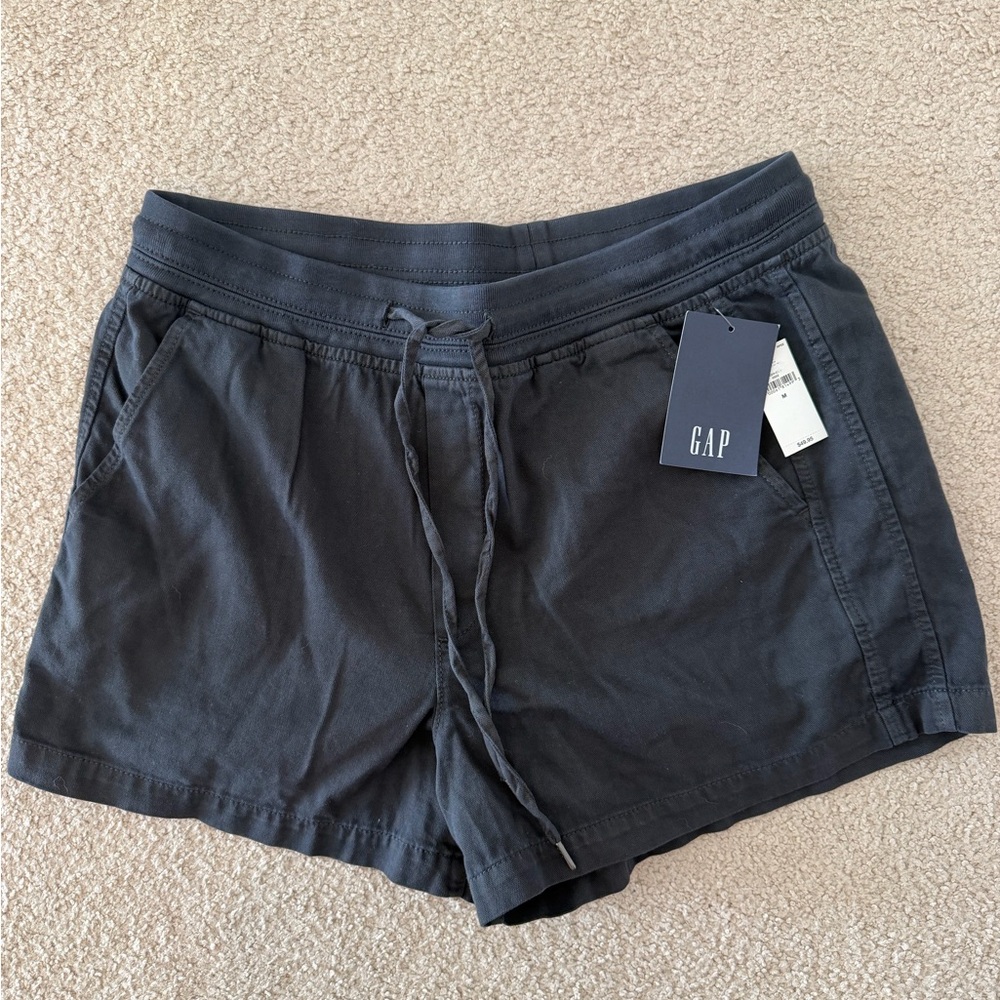 GAP Charcoal High Waist Shorts (NWT)